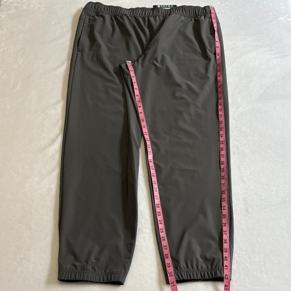Soybu Men's Woven Joggers/Pants, Zippered Pockets, Gray, XL NWT - Picture 12 of 16